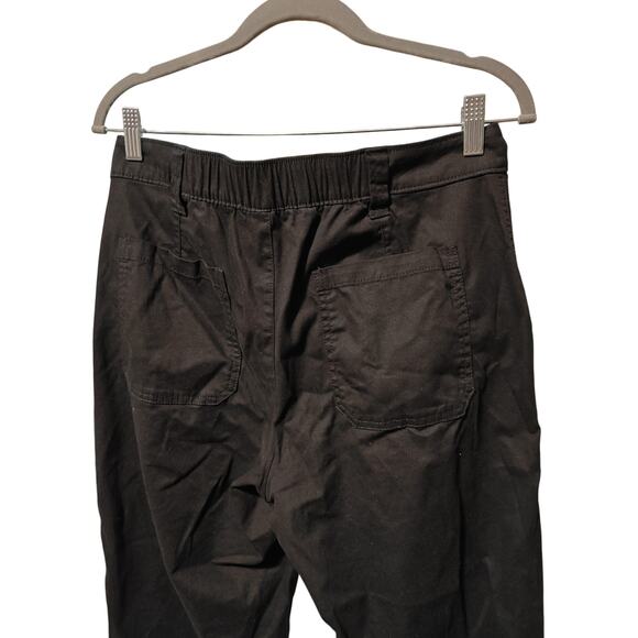 Old Navy Cotton Hi Rise OG Classic Chino pants in Black Size Medium - Picture 9 of 9